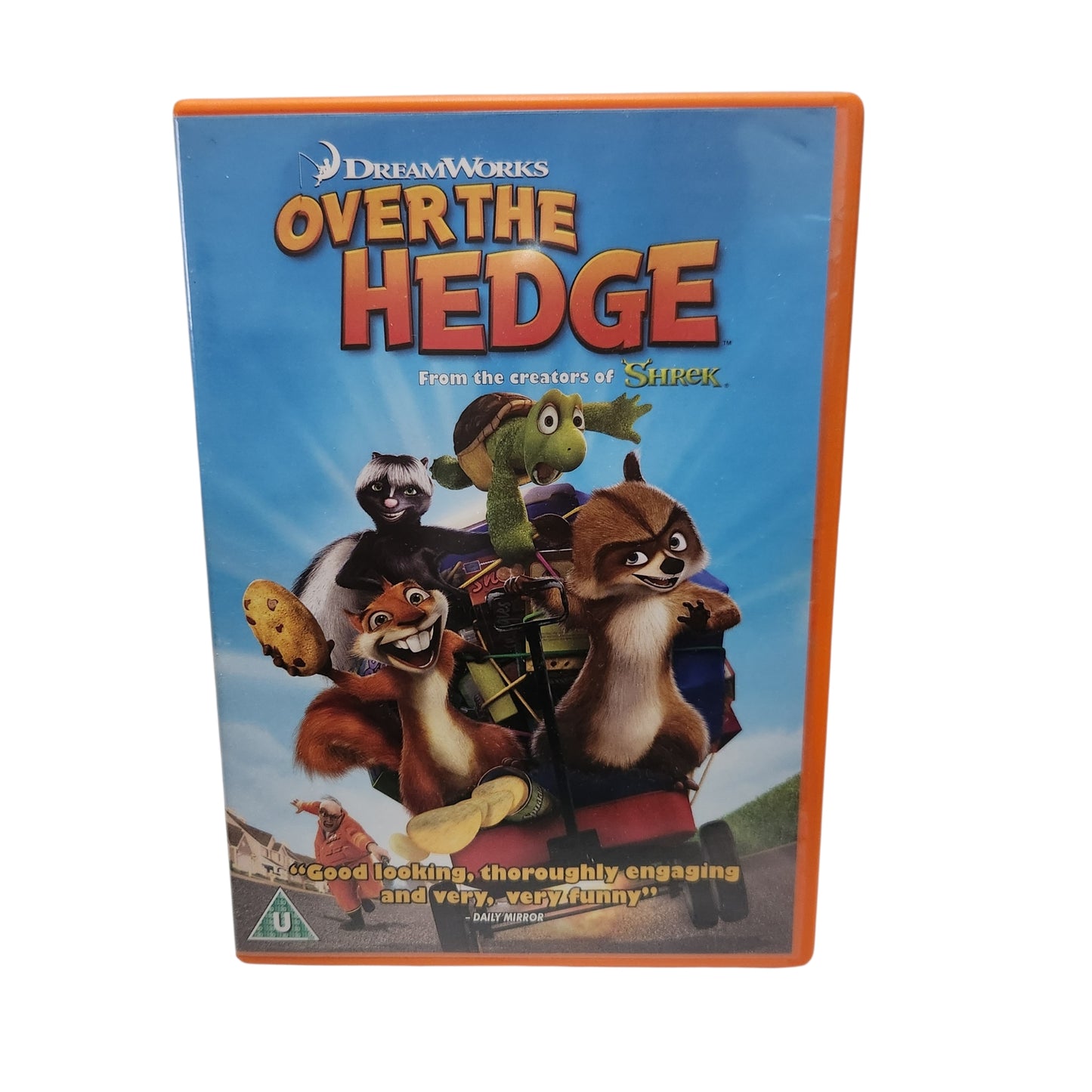 מעבר לגדר (Over the Hedge) | DVD מקורי