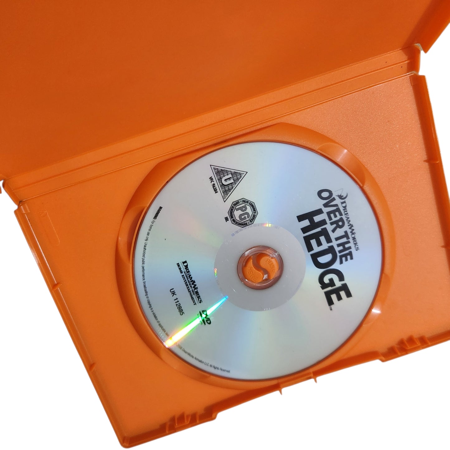 מעבר לגדר (Over the Hedge) | DVD מקורי