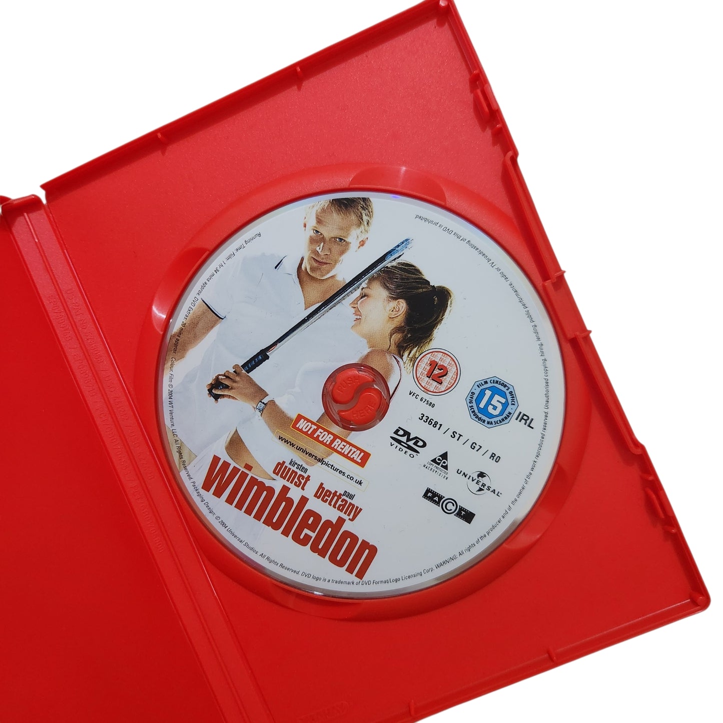 Wimbledon | DVD מקורי