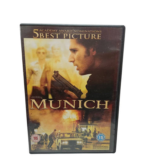 Munich (מינכן) | DVD מקורי