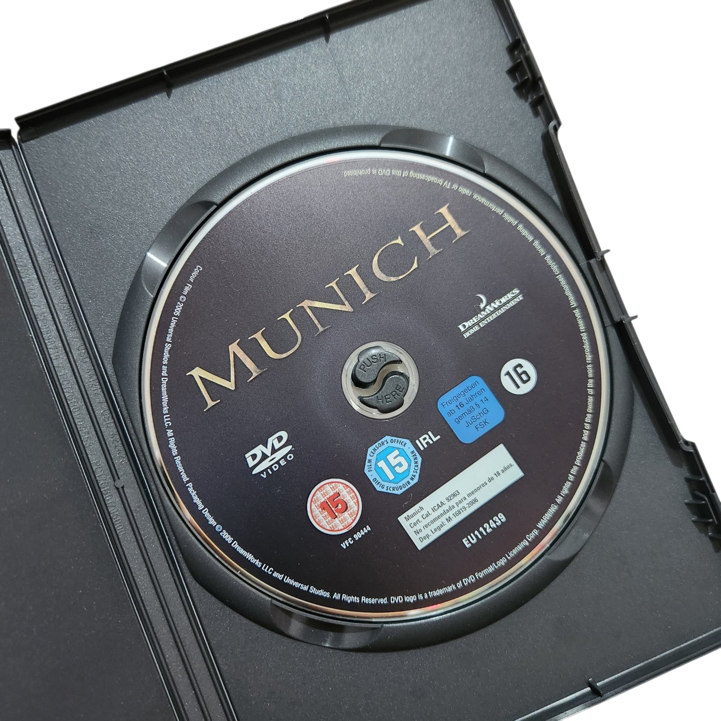 Munich (מינכן) | DVD מקורי
