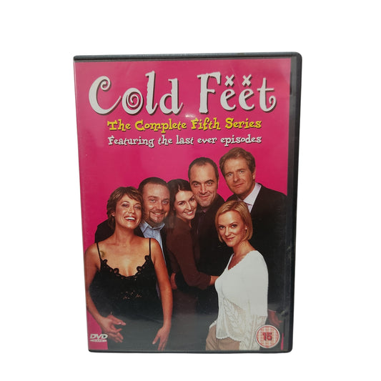 Cold Feet – The Complete Fifth Series | מארז DVD מקורי 2 דיסקים