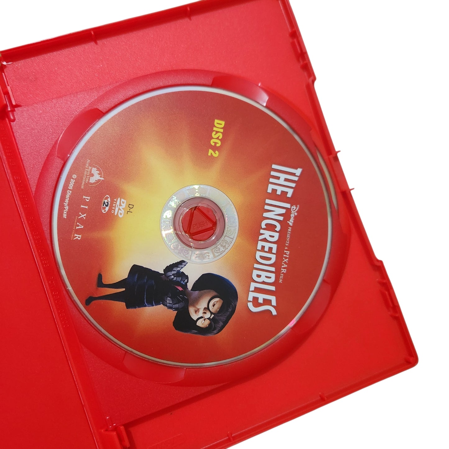משפחת סופר-על | DVD מקורי בעברית | מהדורת 2 דיסקים