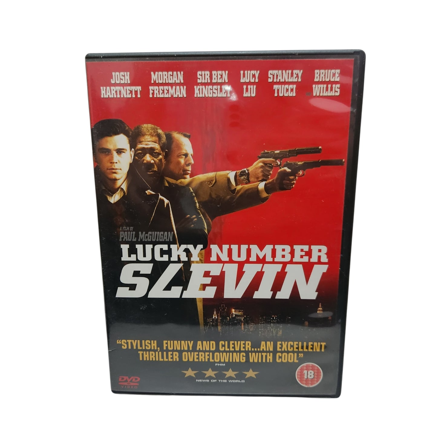 Lucky Number Slevin (המזל של סלבין) | DVD מקורי