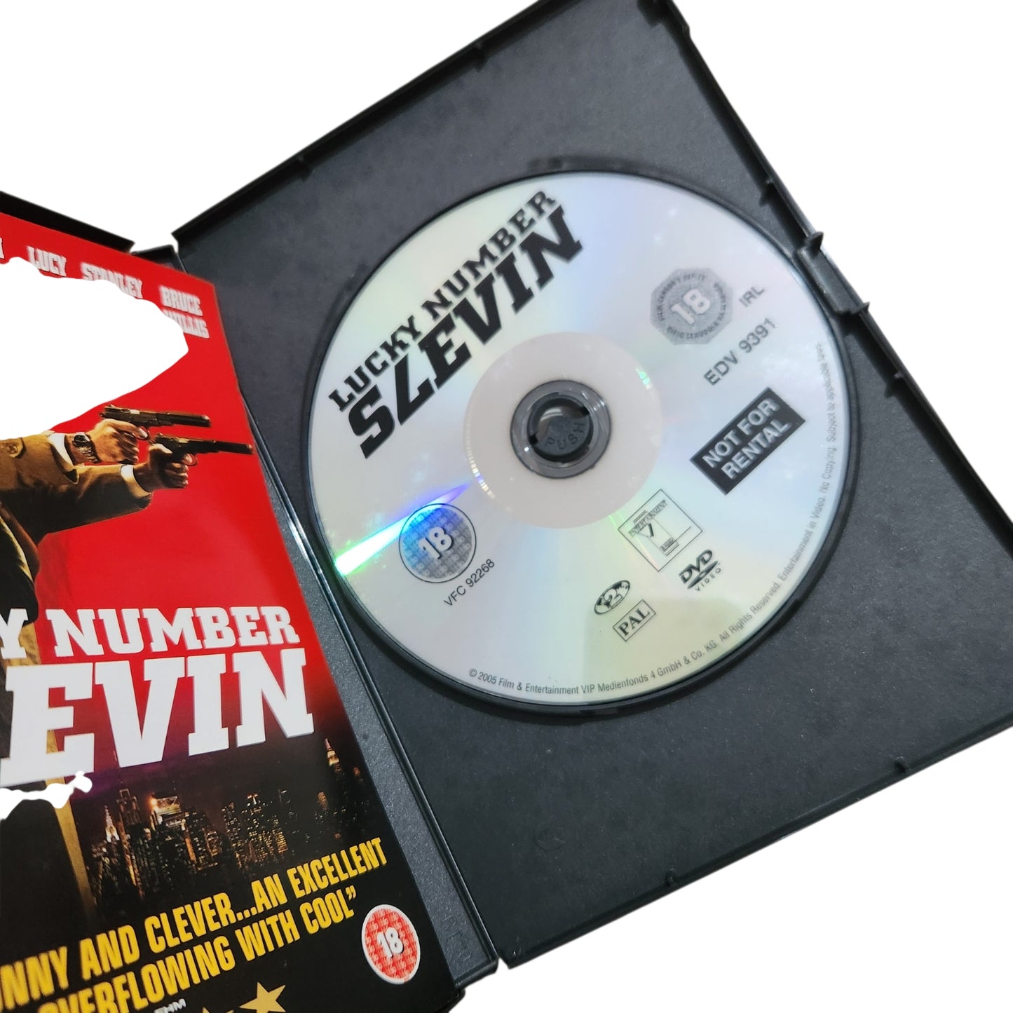 Lucky Number Slevin (המזל של סלבין) | DVD מקורי