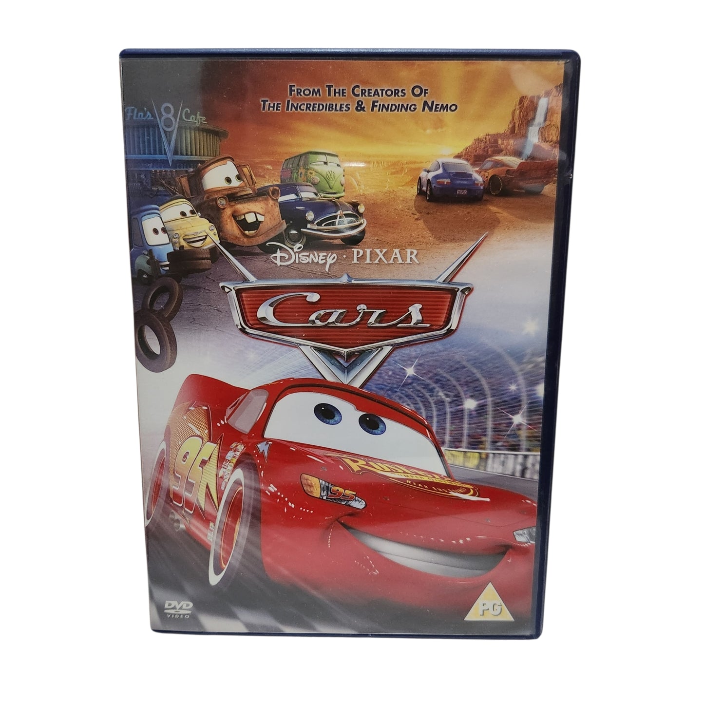 Disney Pixar Cars (מכוניות) | DVD מקורי
