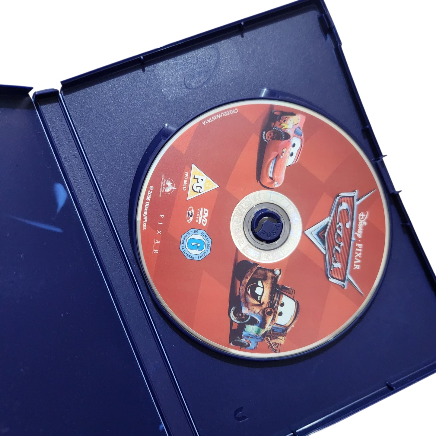 Disney Pixar Cars (מכוניות) | DVD מקורי