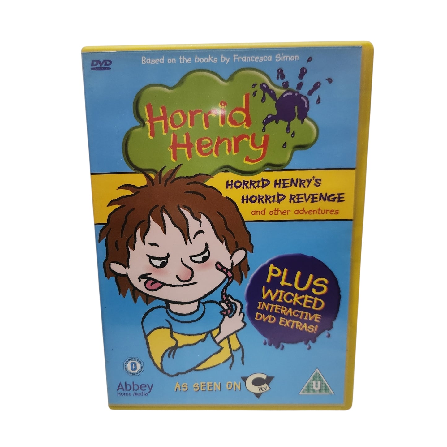 Horrid Henry's Horrid Revenge and Other Adventures | DVD מקורי