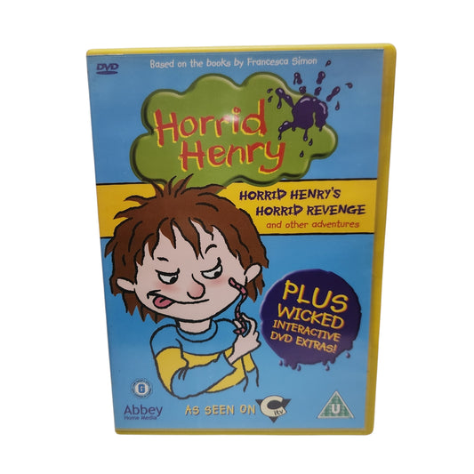 Horrid Henry's Horrid Revenge and Other Adventures | DVD מקורי