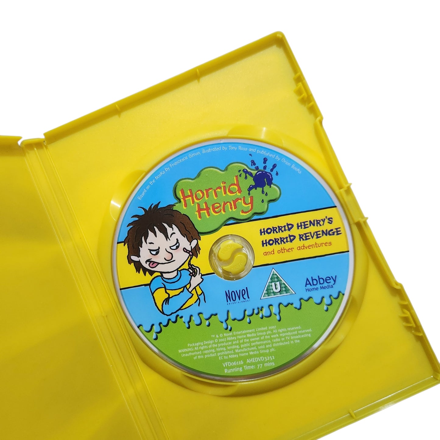 Horrid Henry's Horrid Revenge and Other Adventures | DVD מקורי
