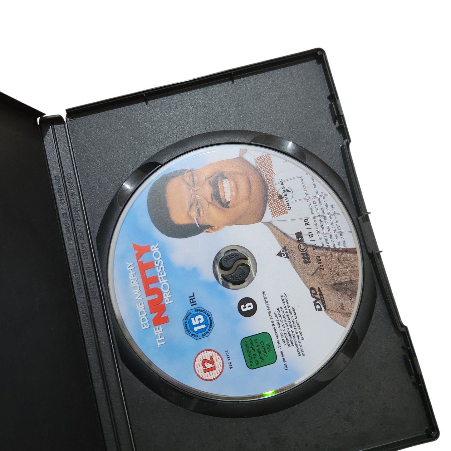 The Nutty Professor | DVD מקורי