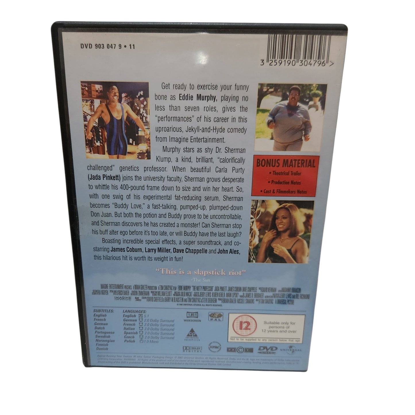 The Nutty Professor | DVD מקורי