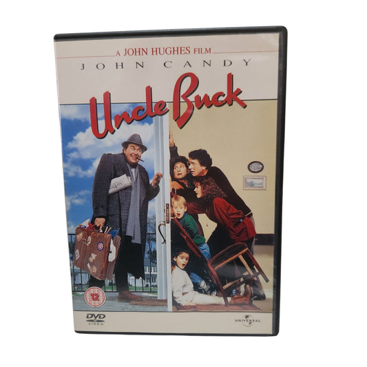 Uncle Buck (1989) | DVD מקורי