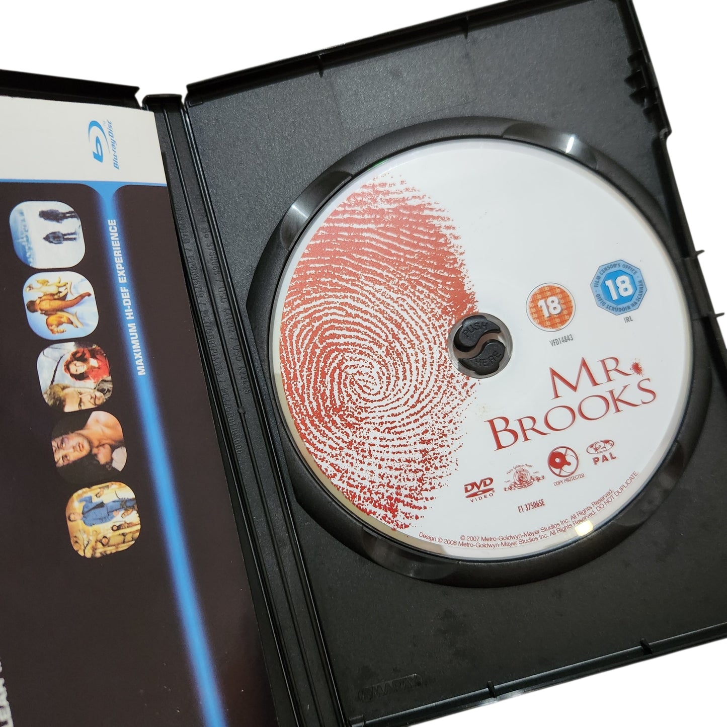 Mr. Brooks (2007) | DVD מקורי
