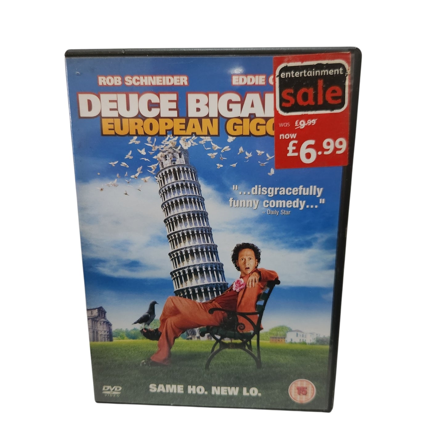 Deuce Bigalow: European Gigolo (2005) | DVD מקורי
