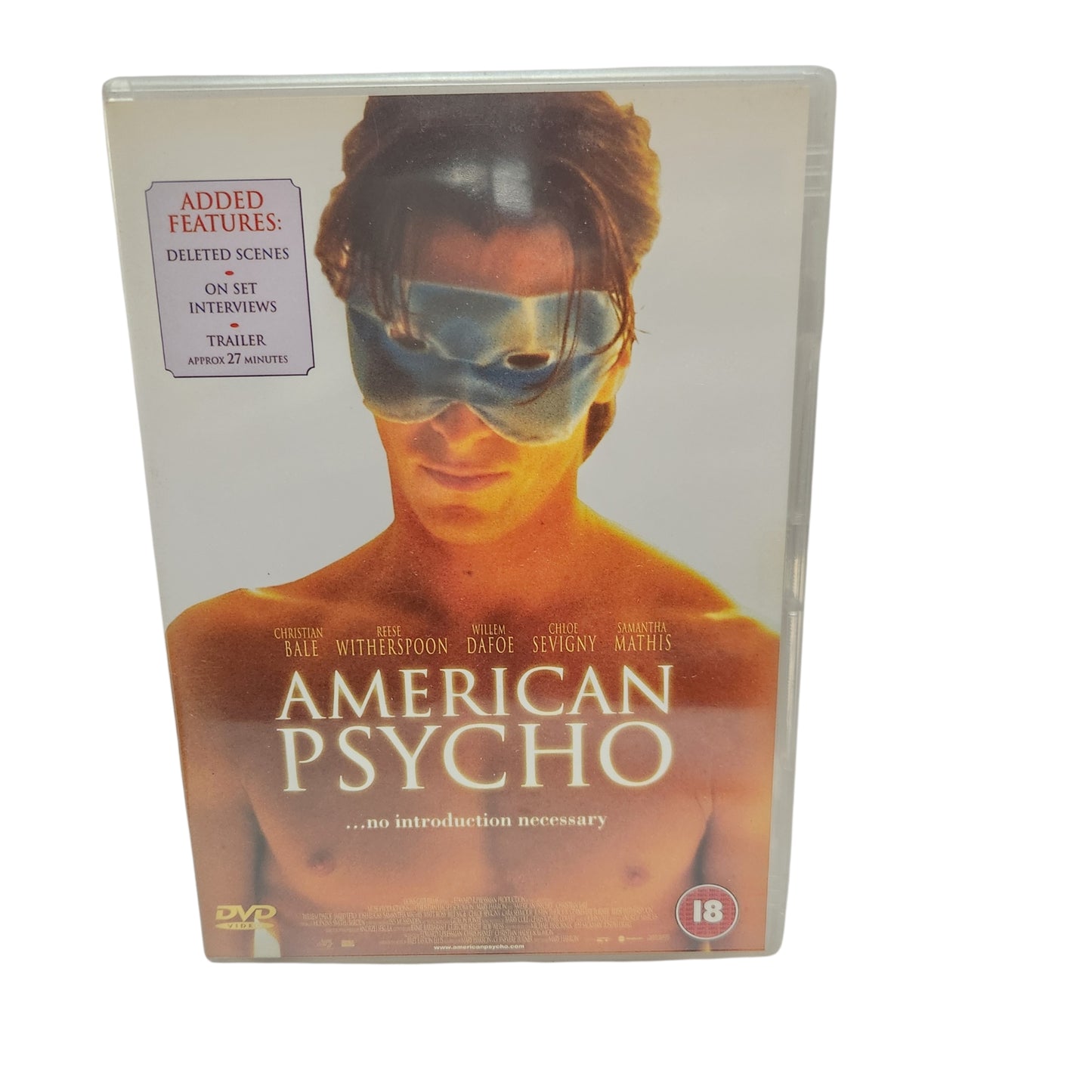 AMERICAN PSYCHO (2000) | DVD מקורי