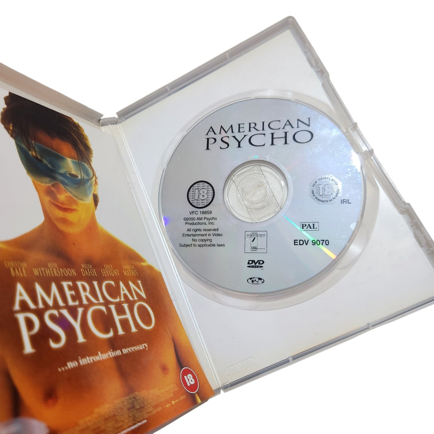 AMERICAN PSYCHO (2000) | DVD מקורי
