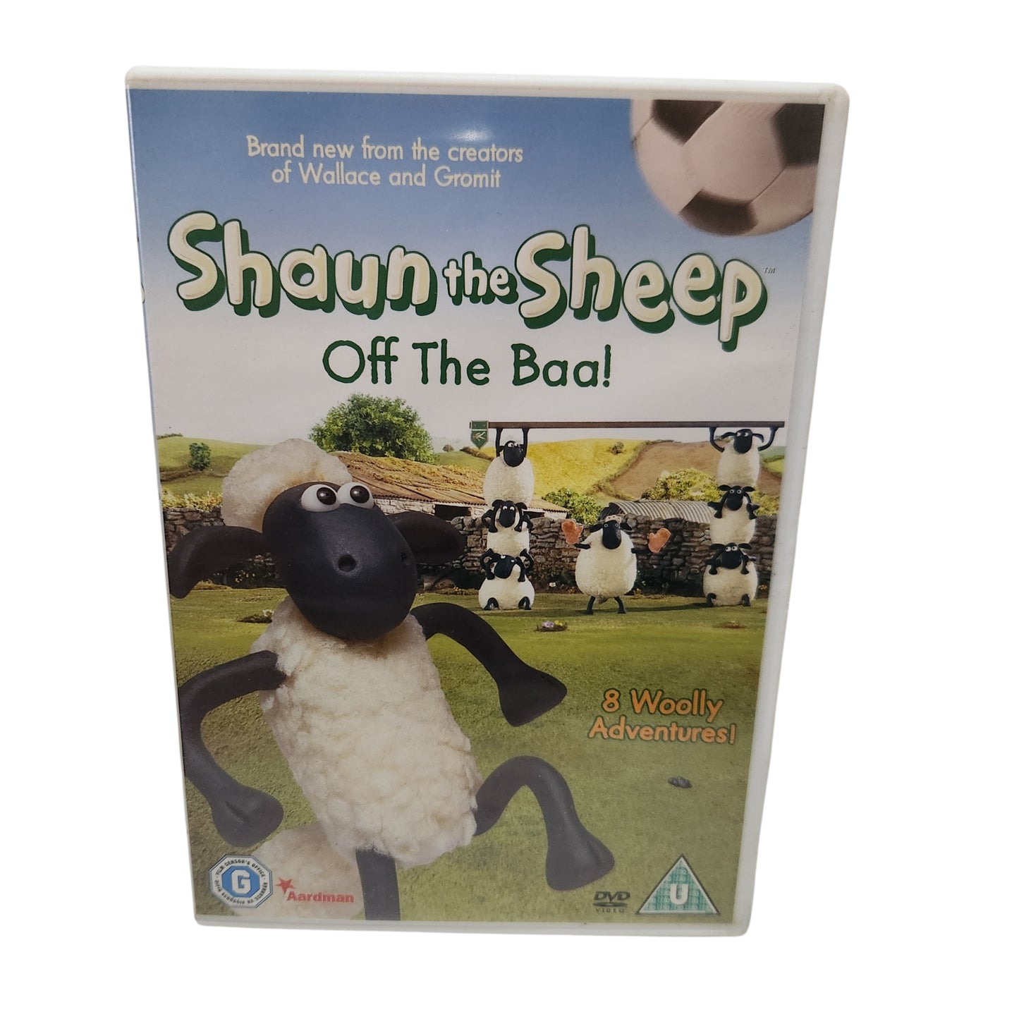 SHAUN THE SHEEP: OFF THE BAA! | DVD מקורי - הרפתקאות לילדים