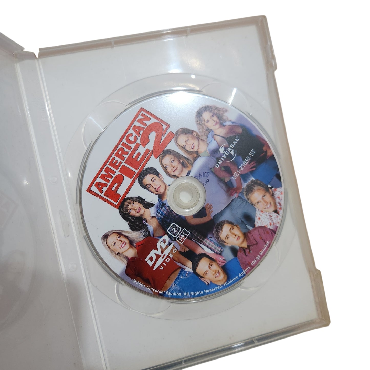 AMERICAN PIE 2 (2001) | DVD מקורי - קומדיית נעורים | הגרסה הלא מצונזרת