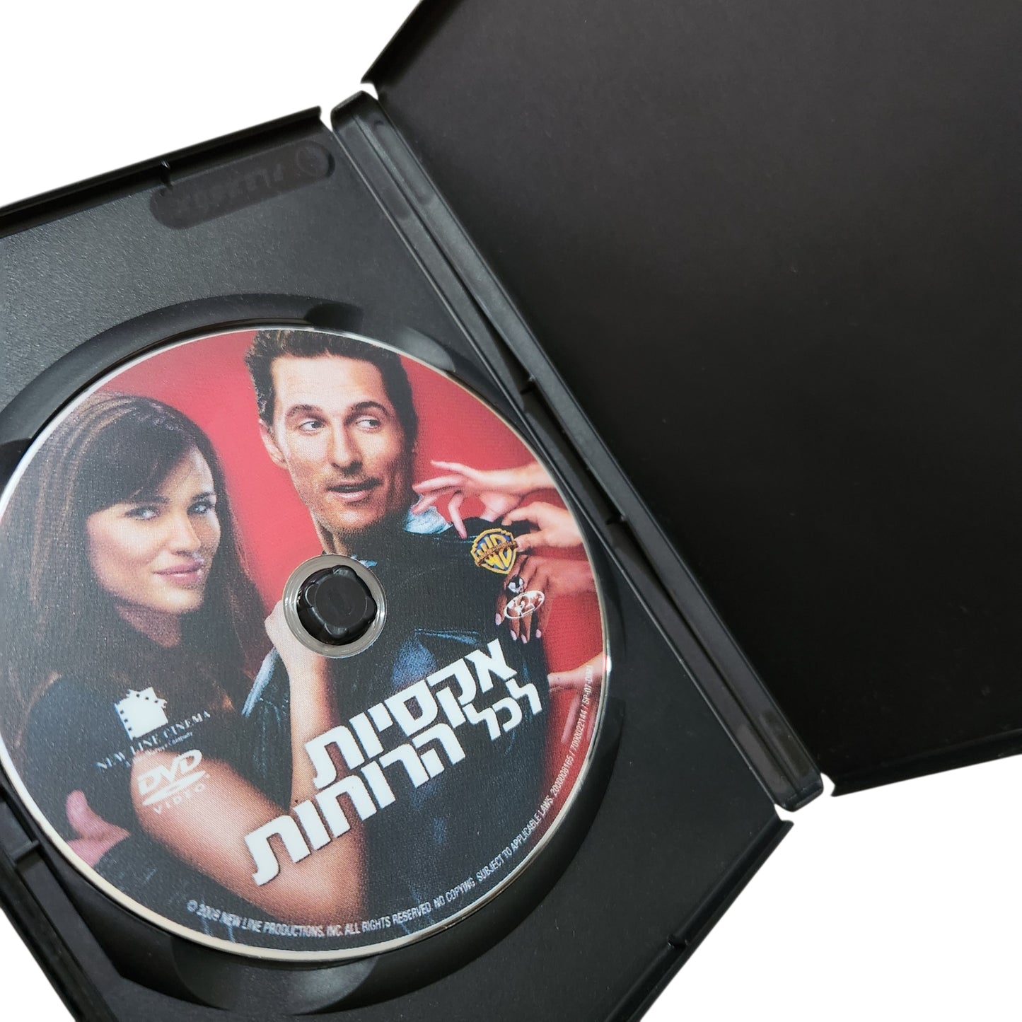 GHOSTS OF GIRLFRIENDS PAST (2009) | DVD מקורי - קומדיה רומנטית