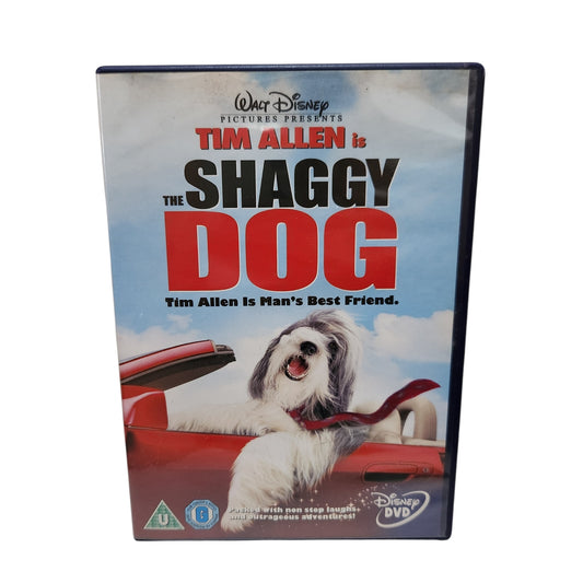 THE SHAGGY DOG (2006) | DVD מקורי של Disney - קומדיה משפחתית