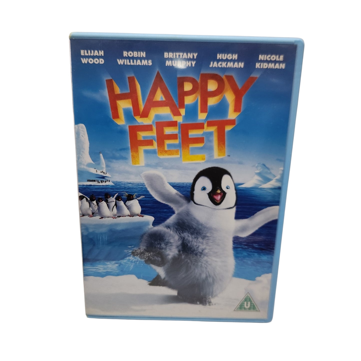 HAPPY FEET (2006) | DVD מקורי - סרט אנימציה מוזיקלי לכל המשפחה