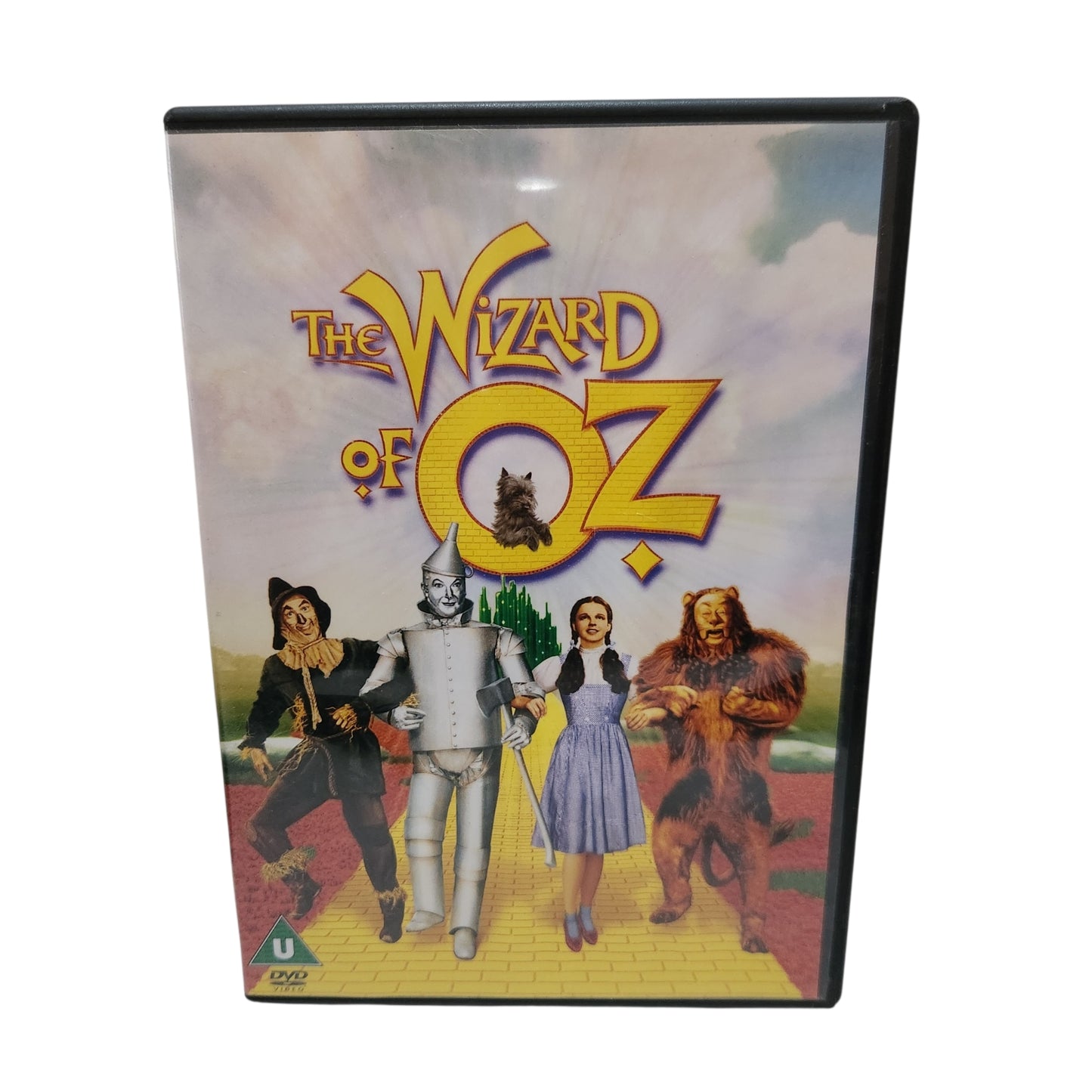 THE WIZARD OF OZ | DVD מקורי - סרט פנטזיה קלאסי לכל המשפחה