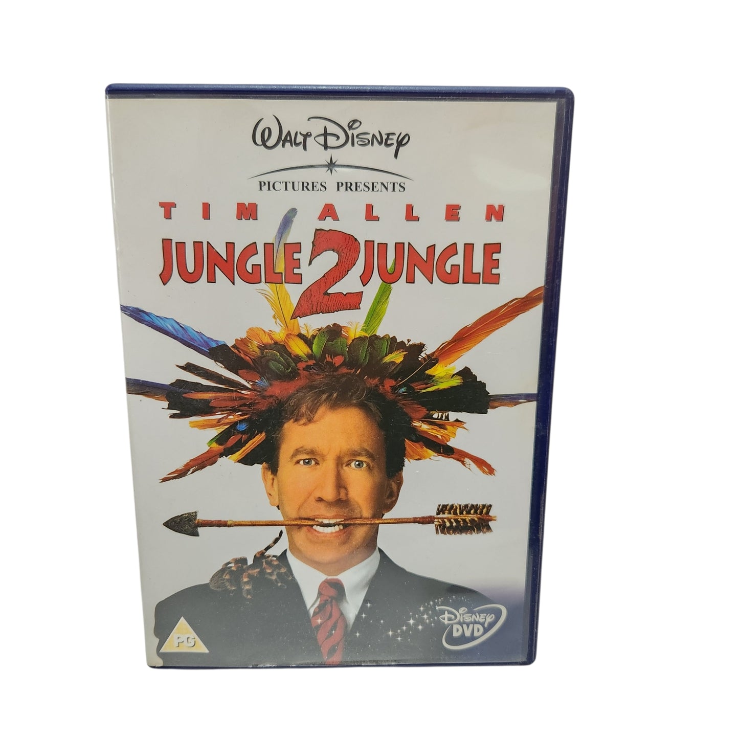 JUNGLE 2 JUNGLE | DVD מקורי של Disney - קומדיה לכל המשפחה