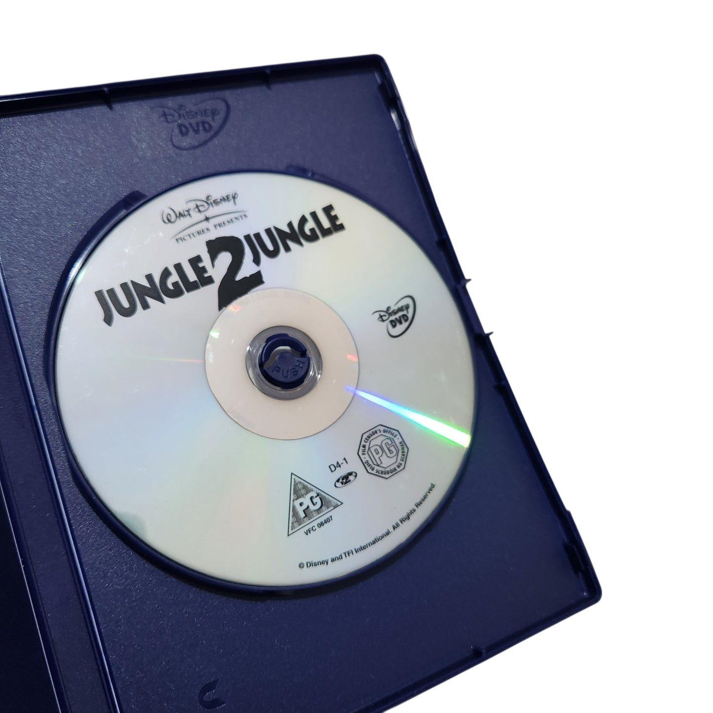 JUNGLE 2 JUNGLE | DVD מקורי של Disney - קומדיה לכל המשפחה