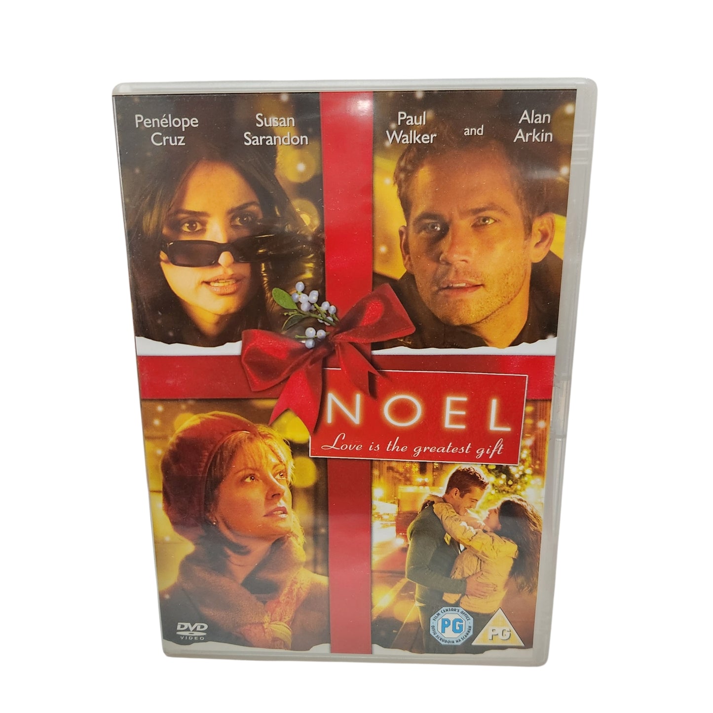 NOEL (2004) | DVD מקורי - דרמה רומנטית לחג המולד