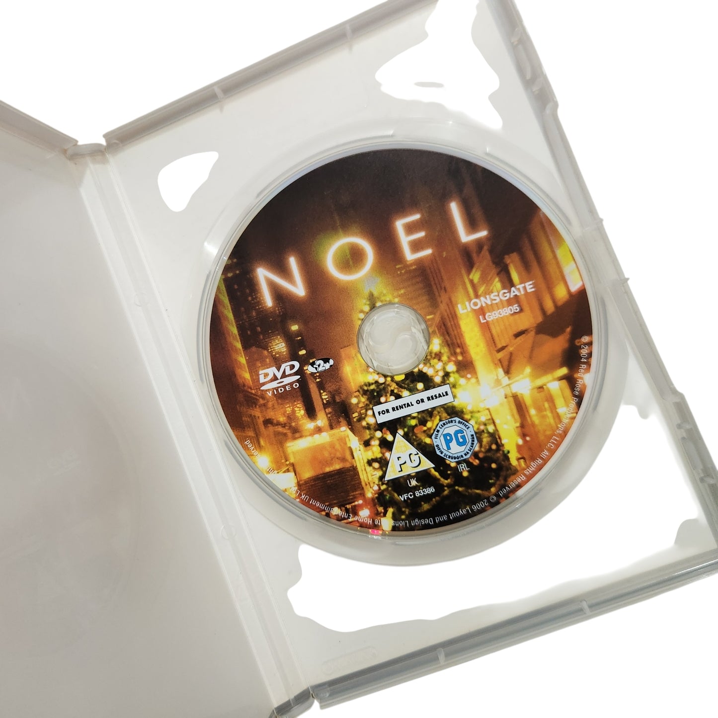 NOEL (2004) | DVD מקורי - דרמה רומנטית לחג המולד