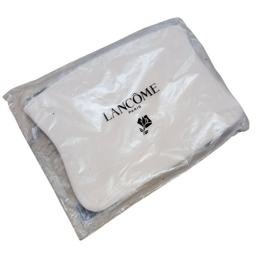 LANCOME PARIS | תיק איפור בצבע שמנת