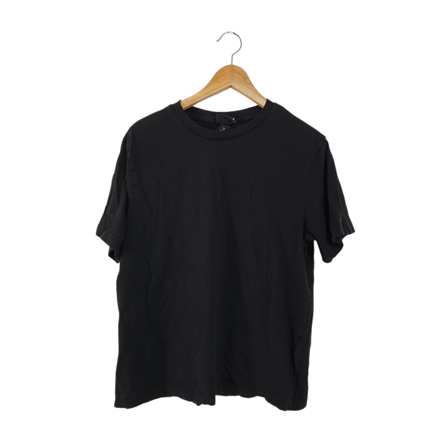 H&M | חולצת טי שחורה לגבר מידה L