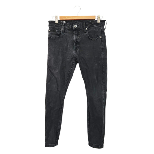 G-STAR RAW 3301 SKINNY | ג'ינס סקיני שחור לגבר מידה 33