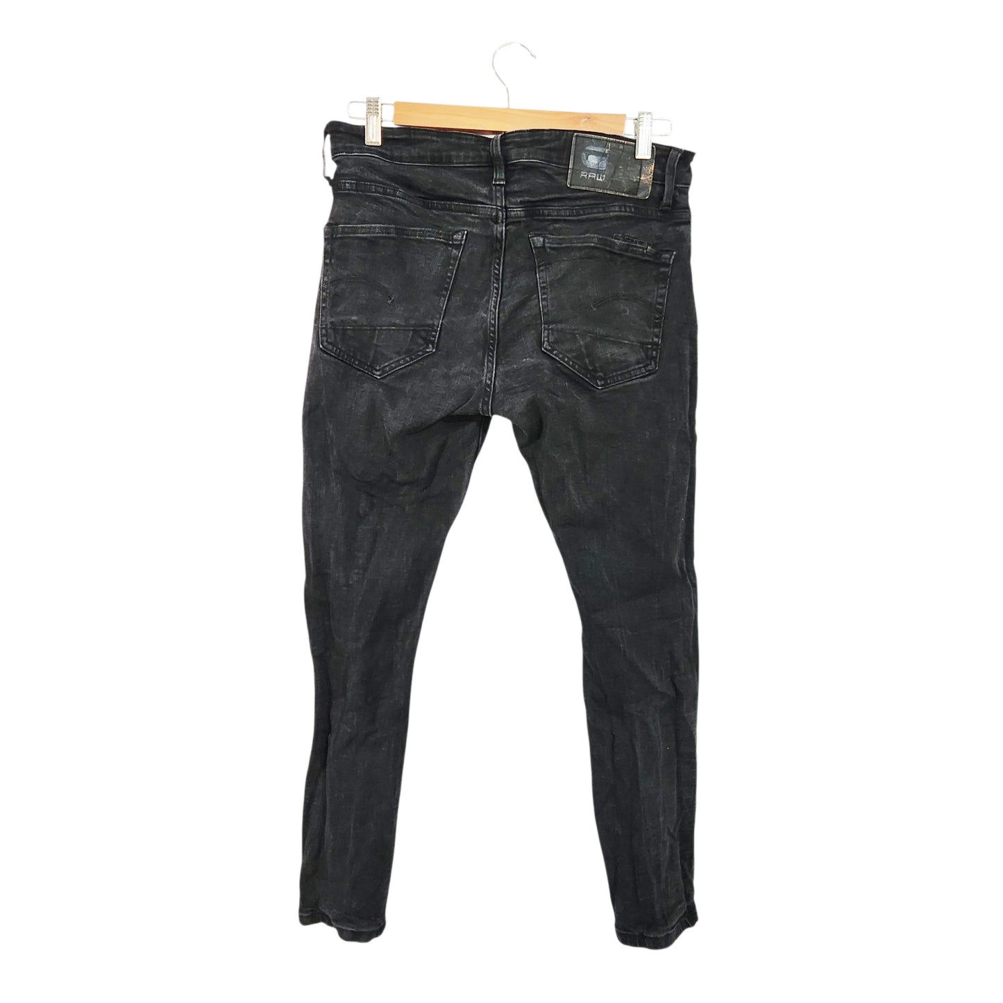 G-STAR RAW 3301 SKINNY | ג'ינס סקיני שחור לגבר מידה 33
