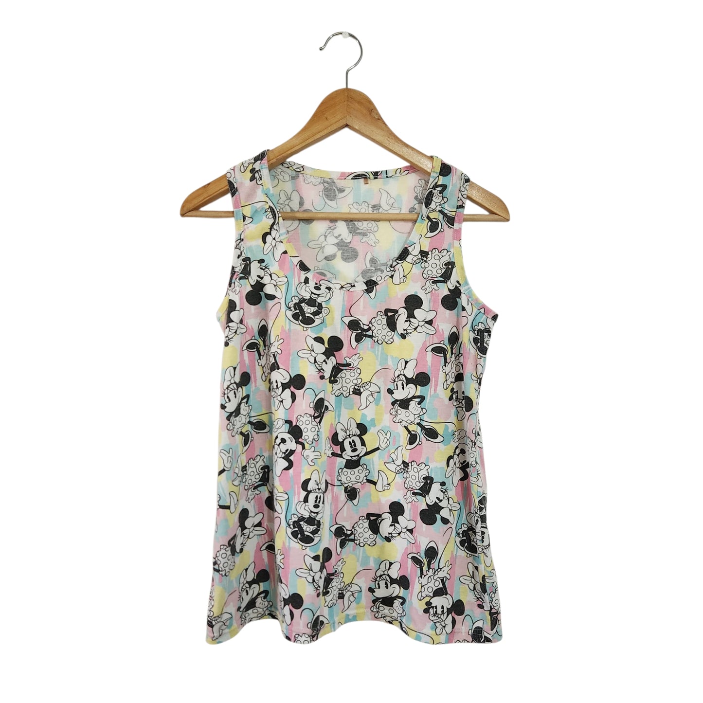 DISNEY MINNIE MOUSE | גופיית טוניקה לנשים M/L
