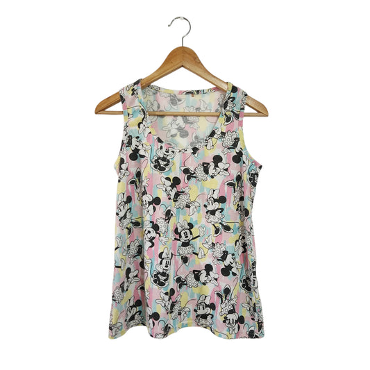 DISNEY MINNIE MOUSE | גופיית טוניקה לנשים M/L