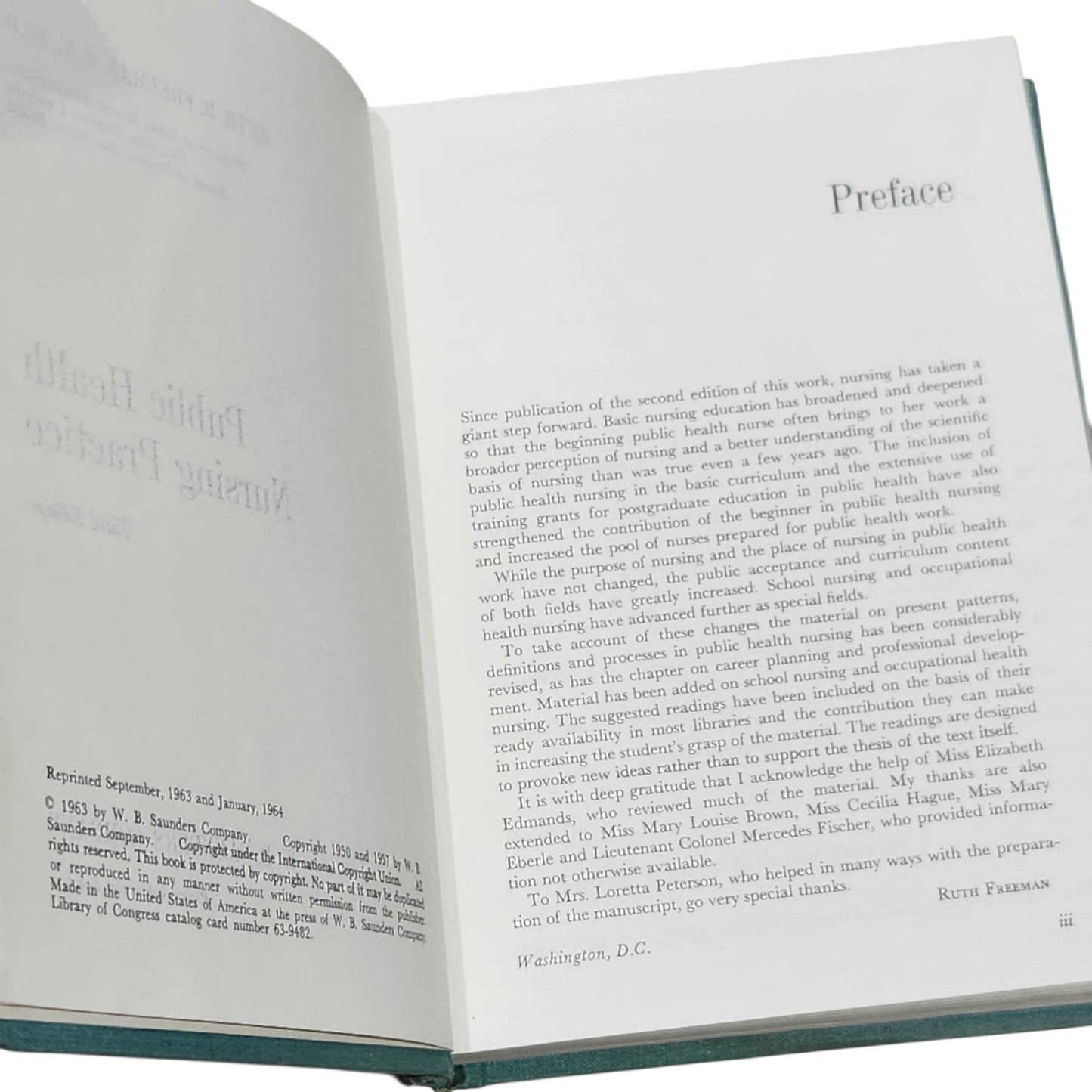 Public Health Nursing Practice | Ruth Freeman | Third Edition