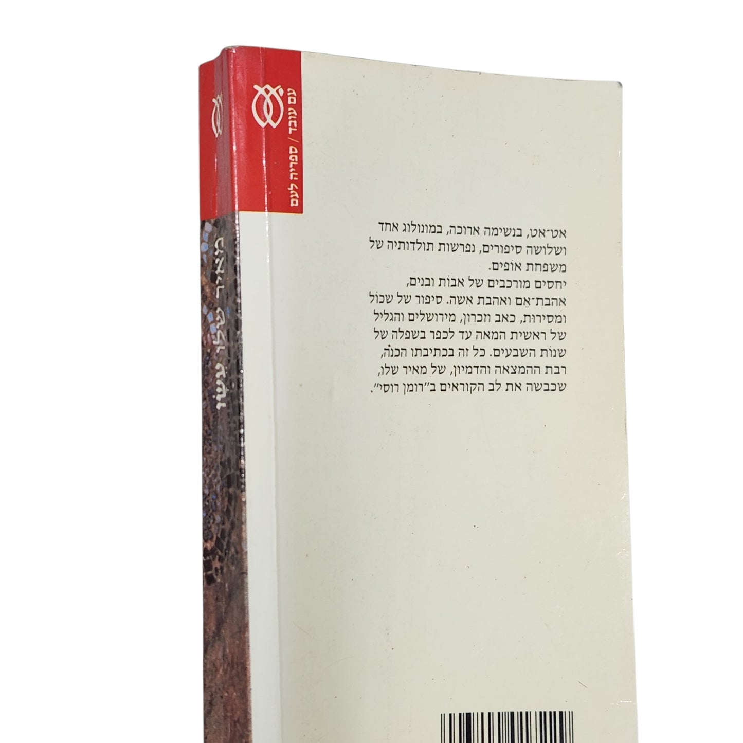 מאיר שלו - עשו | רומן ישראלי
