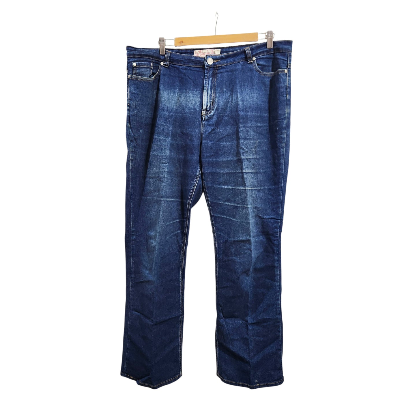 Phly Denim | ג'ינס לנשים מידה 48 | כחול כהה