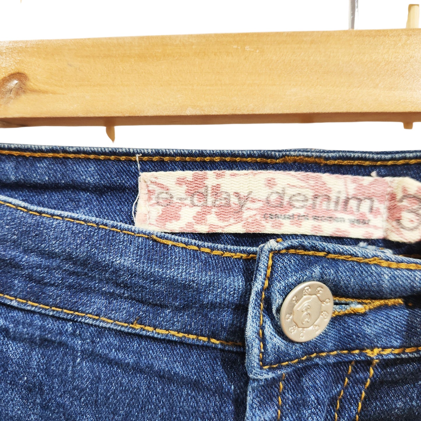 Phly Denim | ג'ינס לנשים מידה 48 | כחול כהה