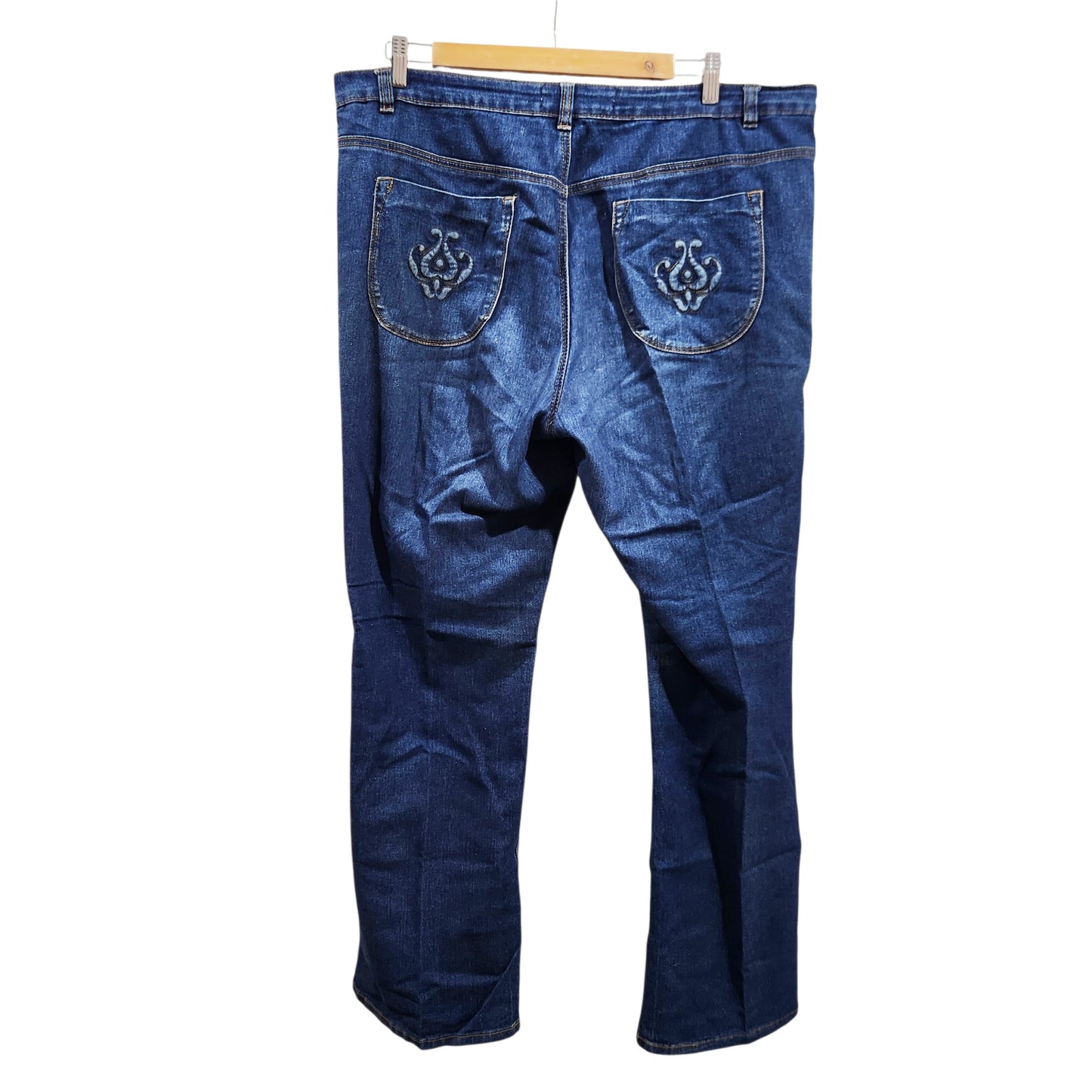 Phly Denim | ג'ינס לנשים מידה 48 | כחול כהה