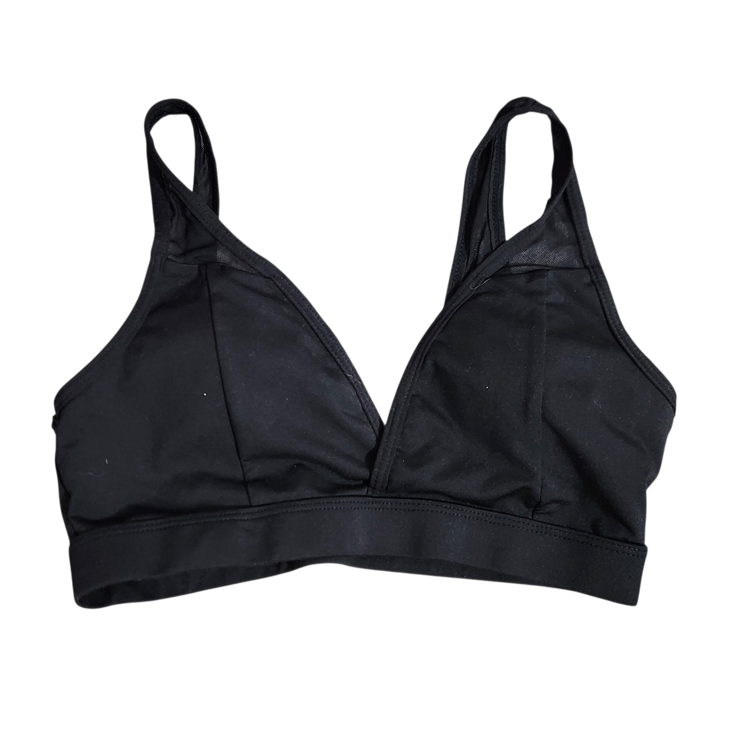 SHEIN | טופ ביקיני / חזיית בגד ים לנשים מידה S | שחור