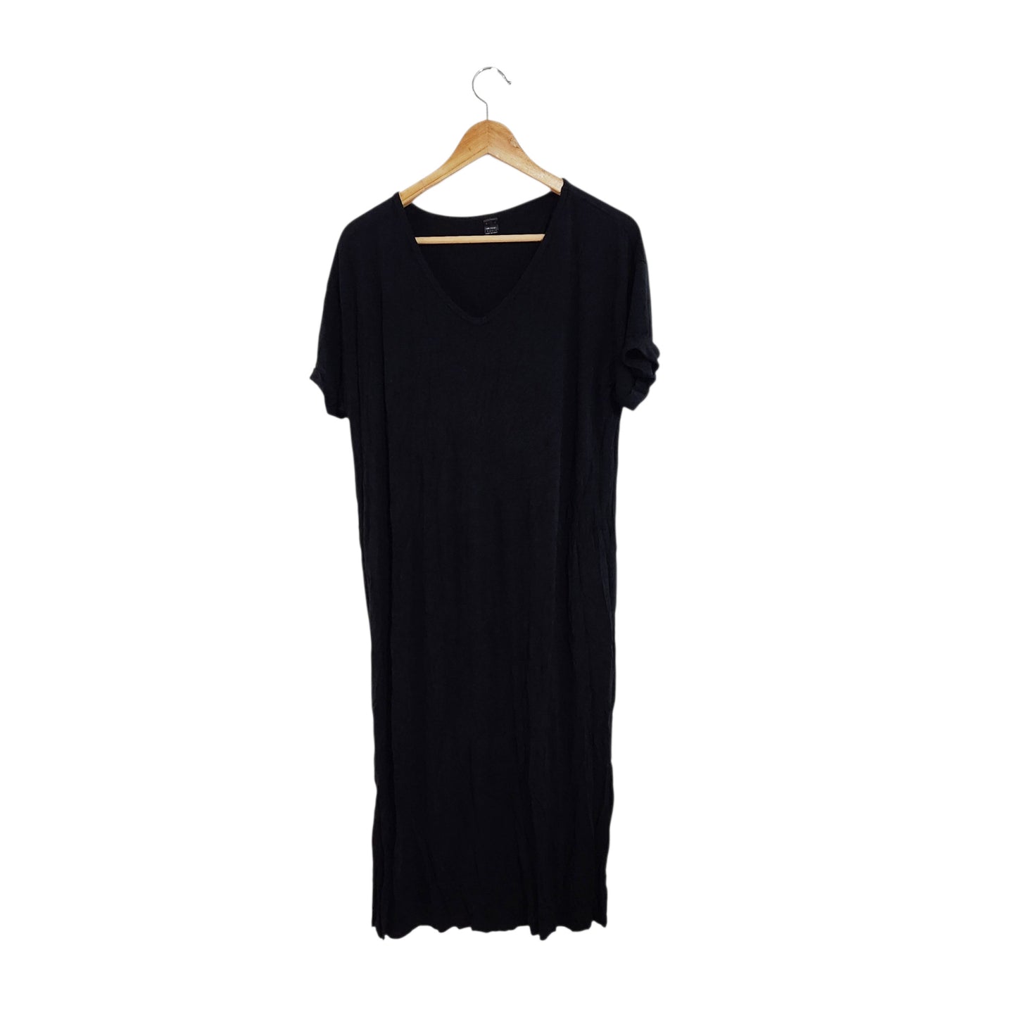 SHEIN | שמלת מקסי שחורה לאישה מידה L