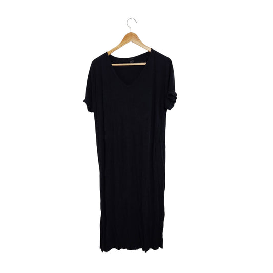 SHEIN | שמלת מקסי שחורה לאישה מידה L