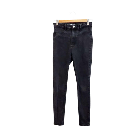 ZARA | ג'ינס סקיני שחור לאישה מידה 42