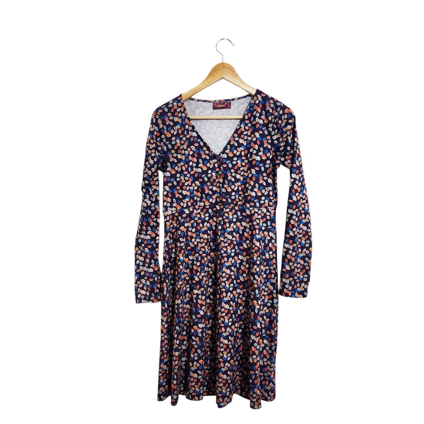 העין השלישית | שמלת מיני פרחונית לאישה מידה 1
