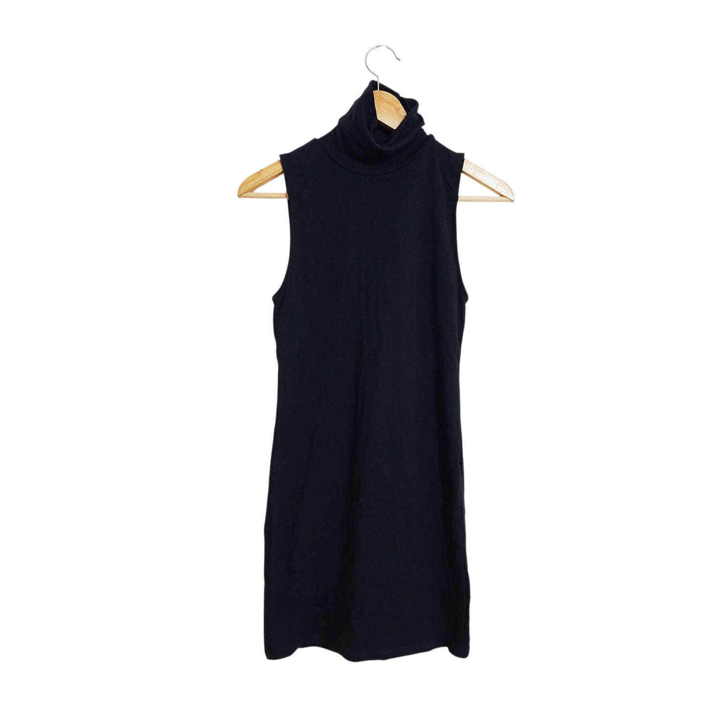 ZARA | שמלת גולף שחורה ללא שרוולים לאישה מידה L