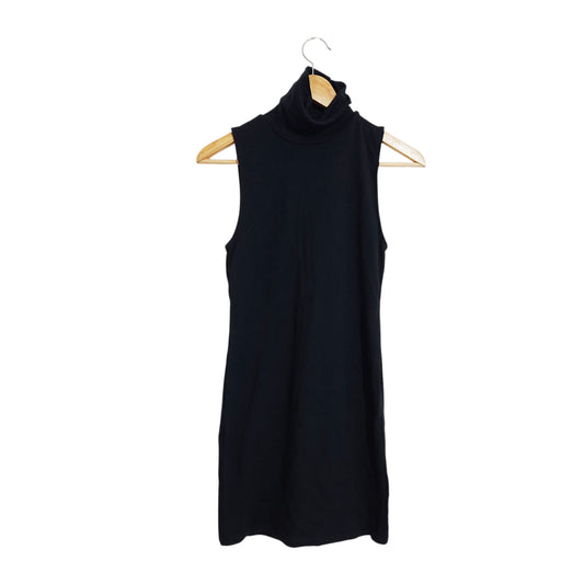 ZARA | שמלת גולף שחורה ללא שרוולים לאישה מידה L