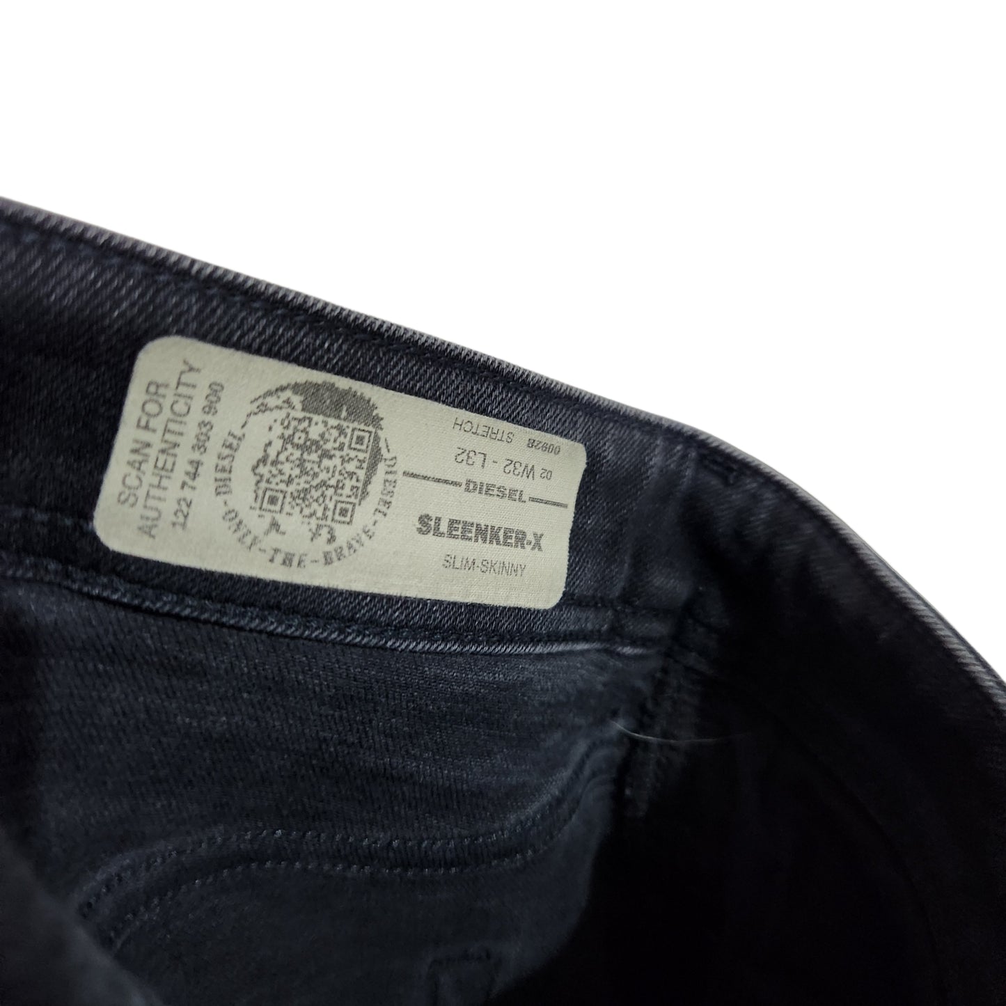 DIESEL SLEENKER-X | ג'ינס מקורי לגבר מידה W32 L32 | Slim Skinny